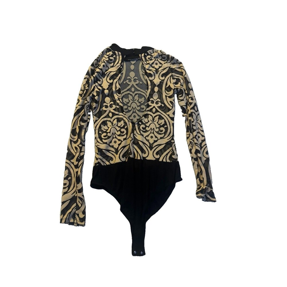 Timing bodysuit tops for women size M